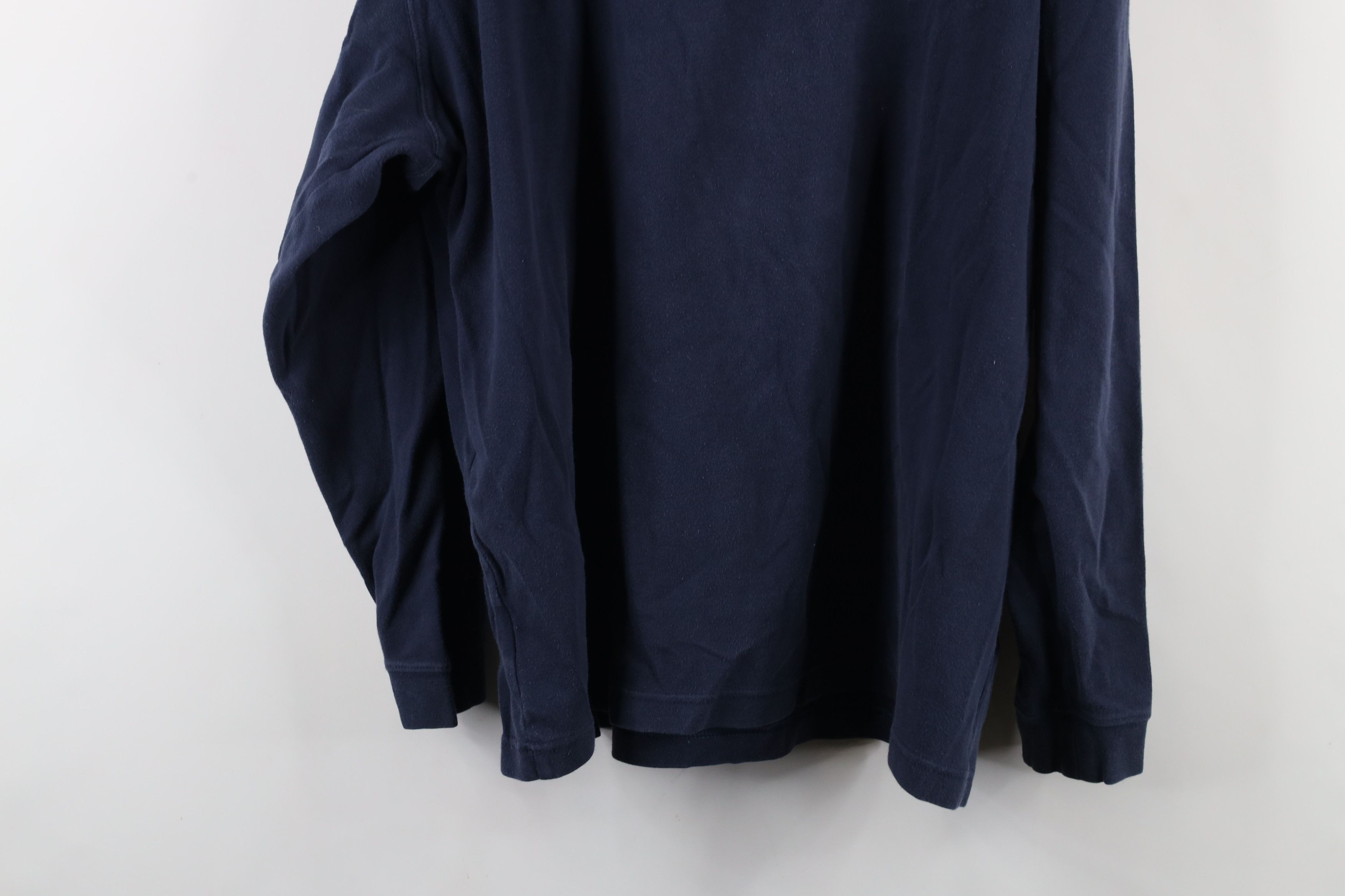 Reebok × Vintage Vintage 90s Reebok Logo Mock Neck Long Sleeve T-Shirt Size US L / EU 52-54 / 3 - 13 Thumbnail