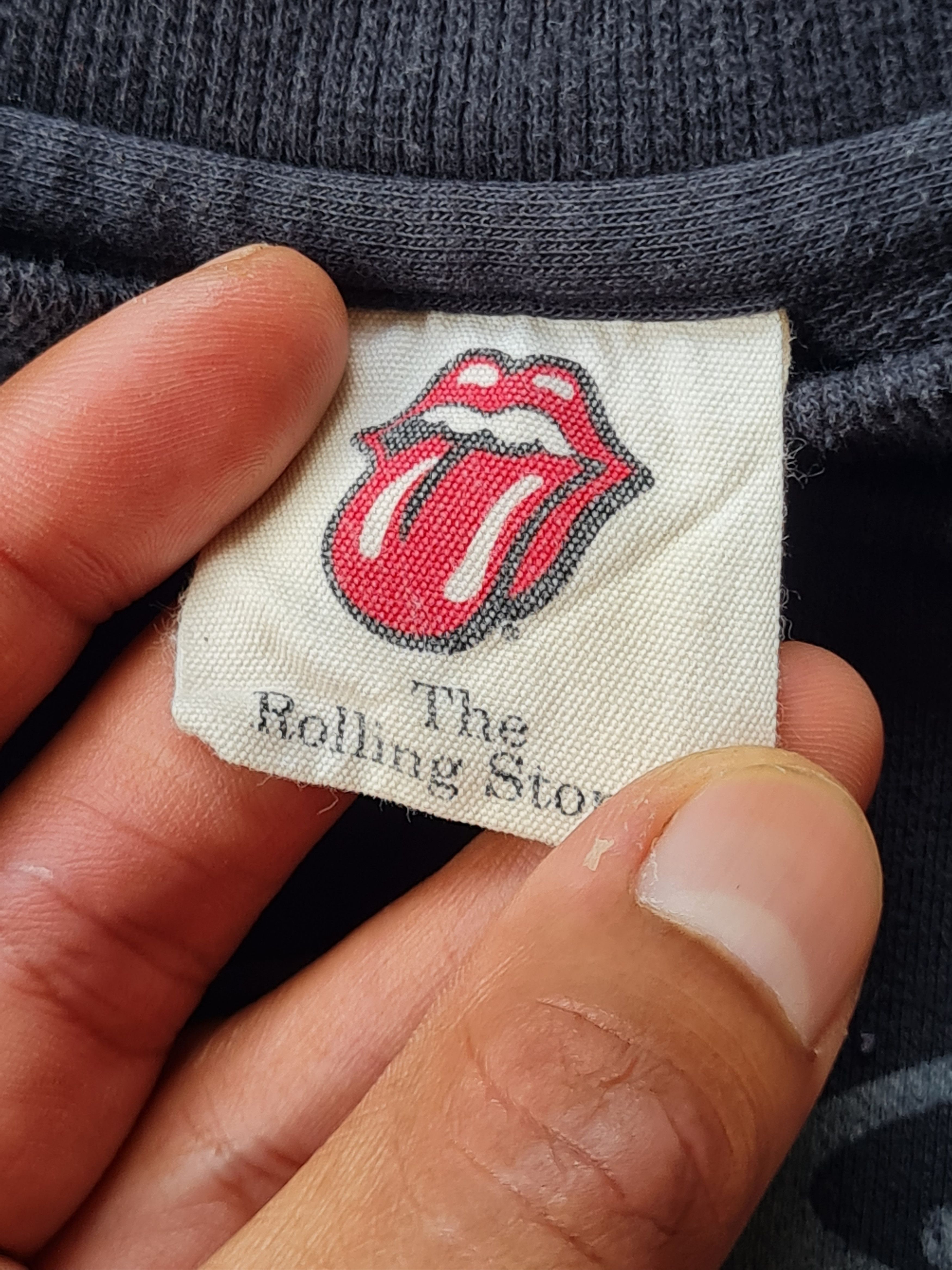 Band Tees × The Rolling Stones × Vintage Vintage Y2K The Rolling Stones Sweashirt Size US M / EU 48-50 / 2 - 6 Thumbnail
