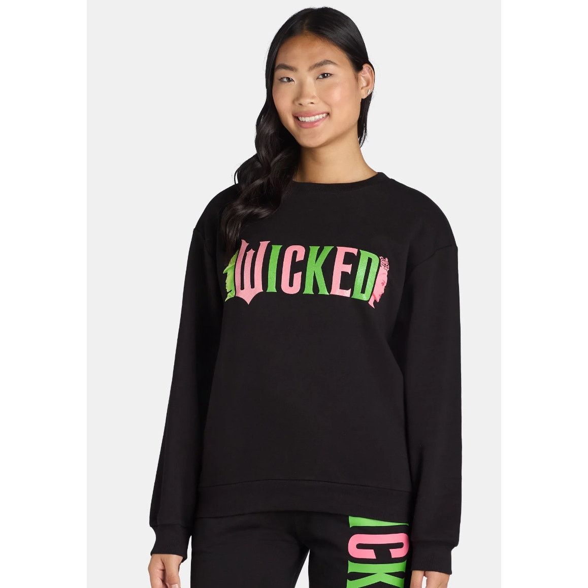 Universal Studios Universal Studios Wicked Graphic Sweatshirt Long Sleeves Size XS / US 0-2 / IT 36-38 - 2 Thumbnail