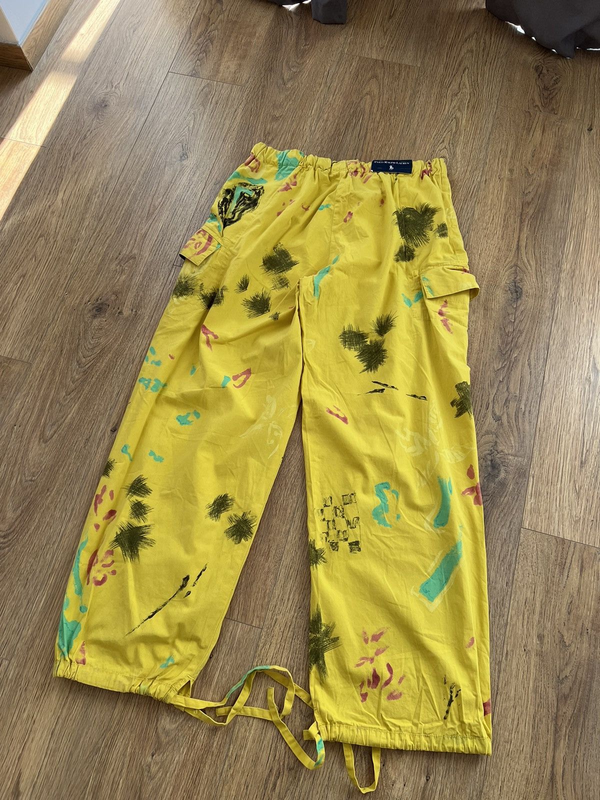Polo Ralph Lauren Polo ralph lauren vintage 2000s summer beach CARGO PANTS Size US 32 / EU 48 - 1 Thumbnail
