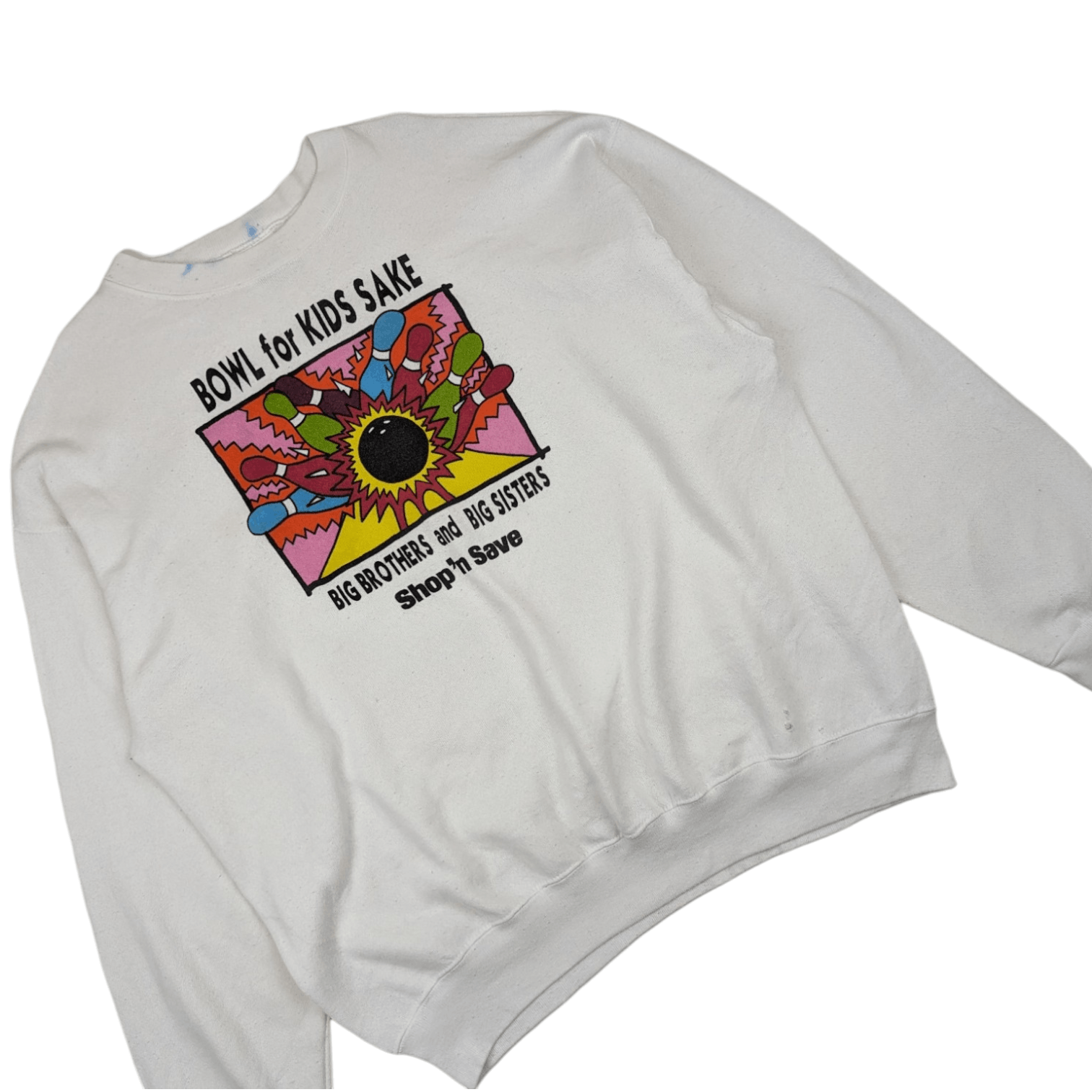 Tultex Vtg 2000's Big Brothers & Big Sisters Fleet Bank Sweatshirt Size US XL / EU 56 / 4 - 3 Thumbnail