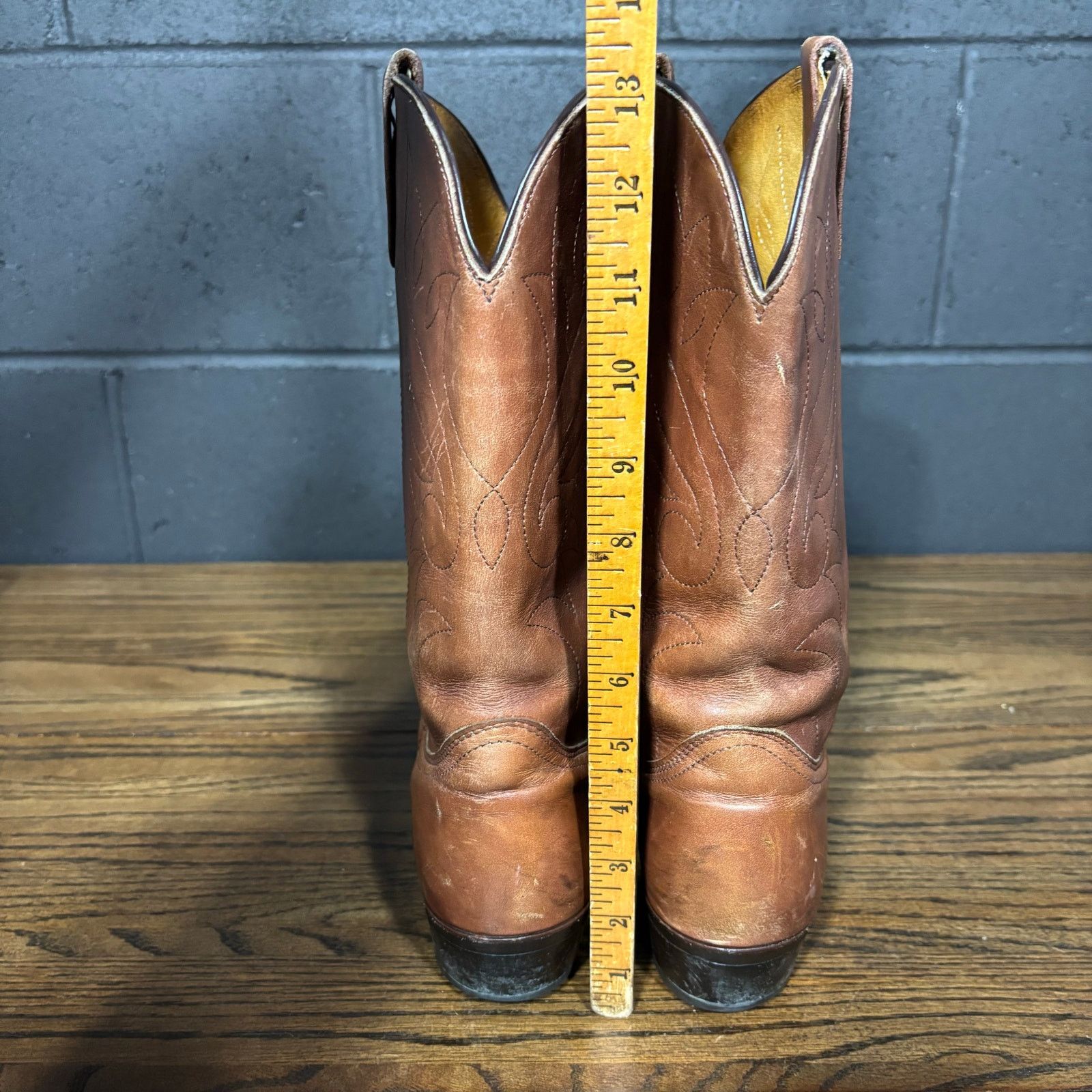 Vintage Vulcan Men’s 8.5D Cowboy Boots Made in USA