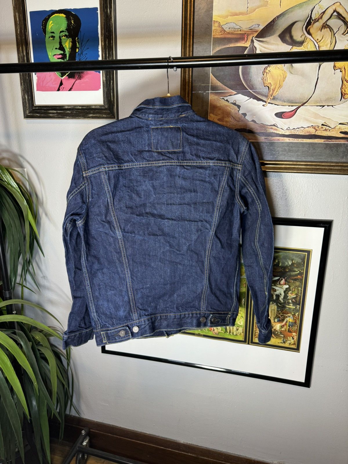 Levi's Levi’s Dark Blue Denim Jacket Size US M / EU 48-50 / 2 - 4 Thumbnail