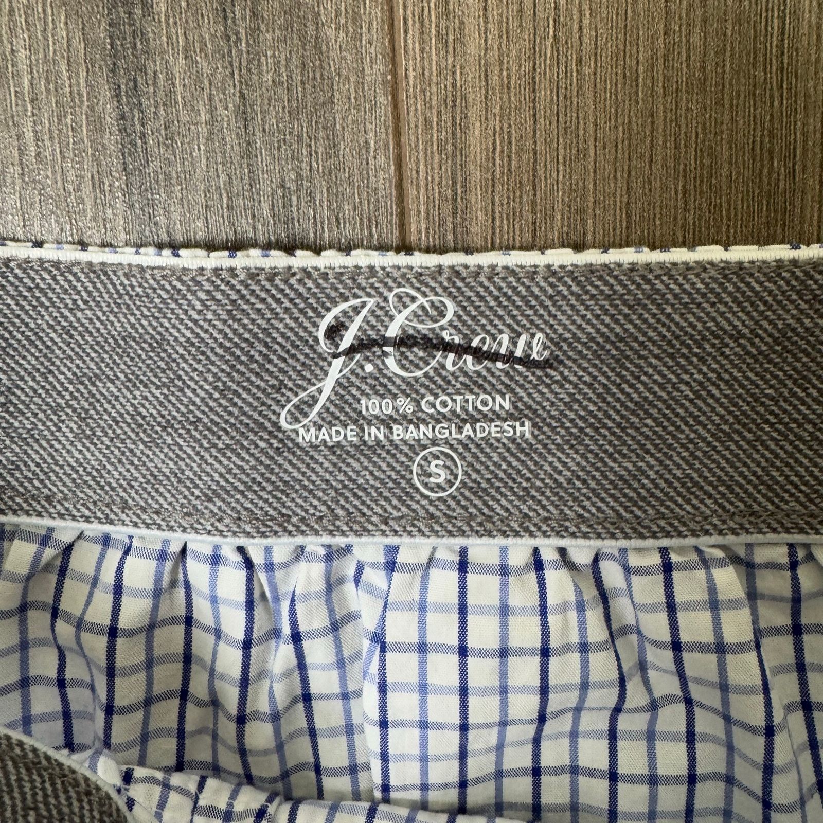 J.Crew J Crew Patterned Striped 100% Cotton Boxer US Men's S New Size 28 - 3 Thumbnail
