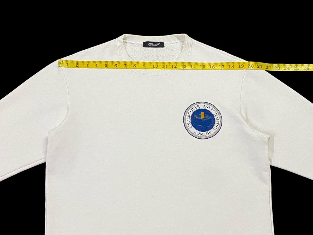 Undercover AW18 Undercover Astronautics Agency Sweater Size US L / EU 52-54 / 3 - 8 Thumbnail
