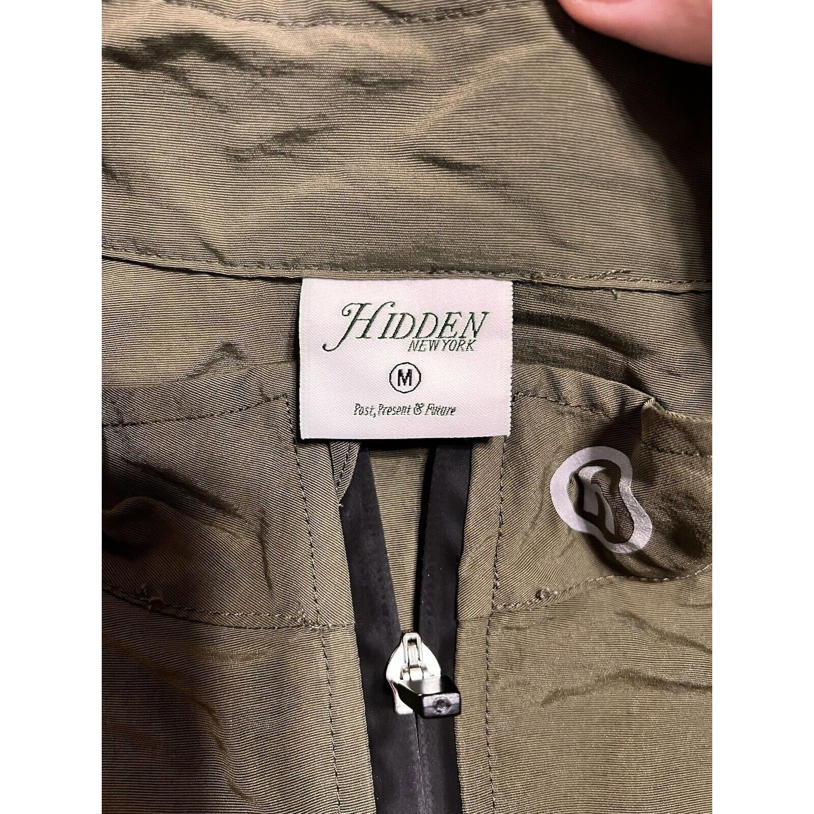 HIDDEN Hidden New York Track Jacket Quarter Zip Olive Medium Size US M / EU 48-50 / 2 - 8 Thumbnail