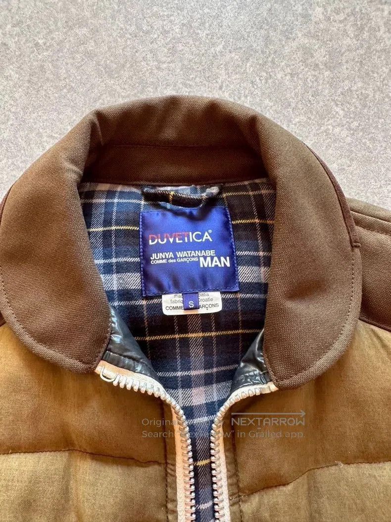 Junya Watanabe JUNYA WATANABE MAN Duvetica Down Vest. Size US S / EU 44-46 / 1 - 3 Thumbnail
