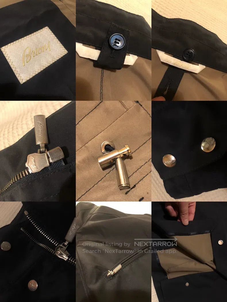 Brioni Brioni Jacket Size US XXL / EU 58 / 5 - 6 Thumbnail