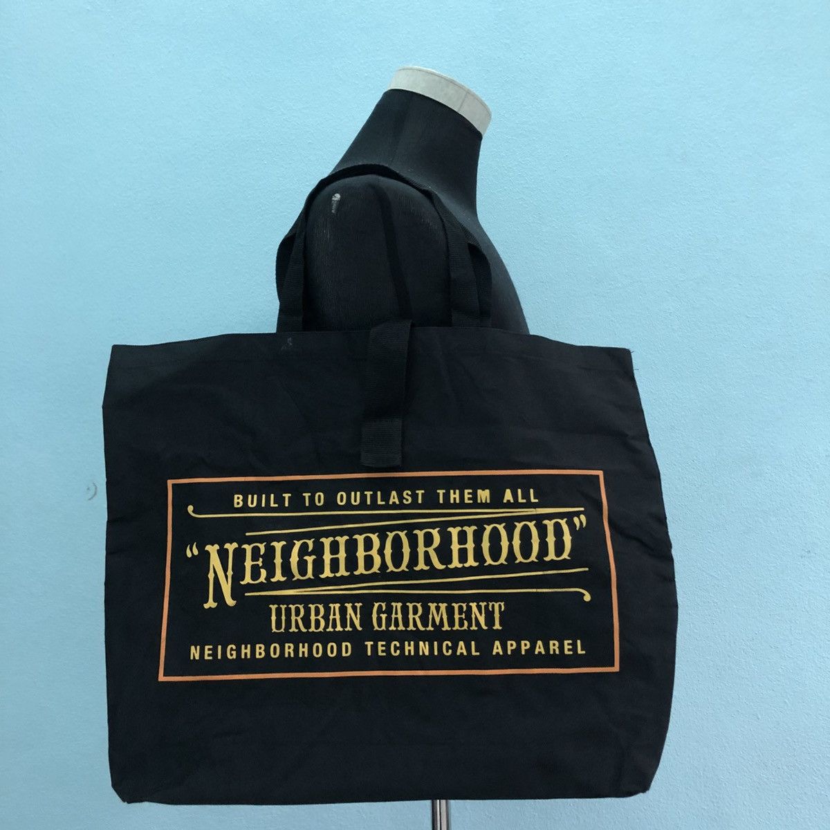 Japanese Brand NEIGHBOR HOOD MEGAZINE TOTE BAG Size ONE SIZE - 11 Thumbnail