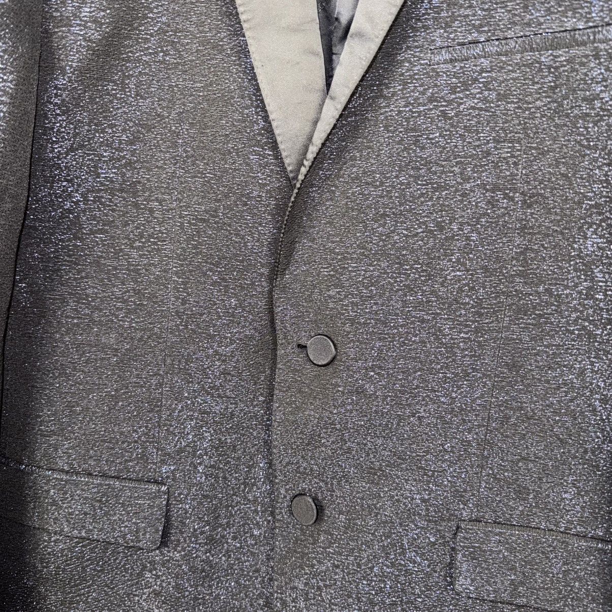 Hugo Boss Hugo boss Red Label Navy Tuxedo satin Blazer jacket shine Size 50R - 6 Thumbnail