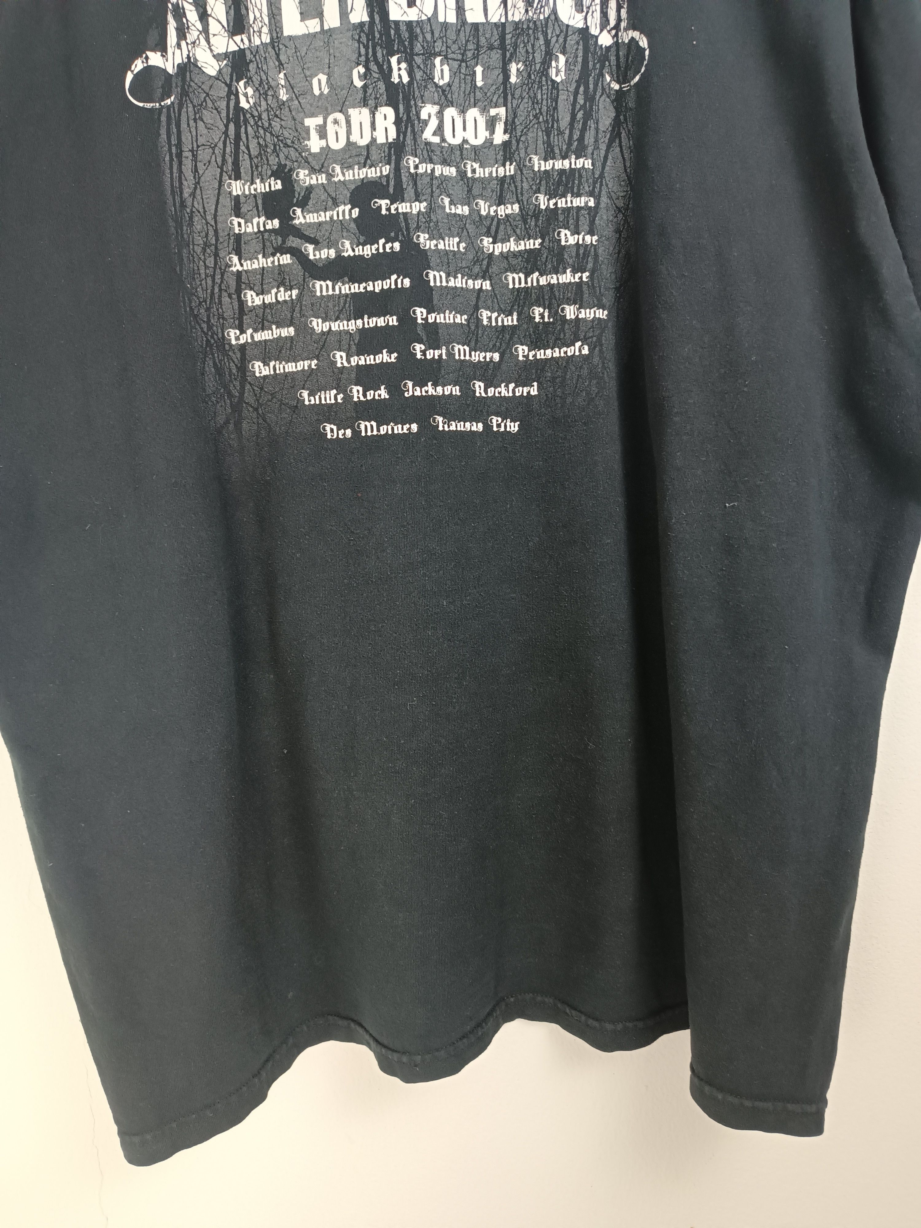 Vintage VINTAGE '07 ALTER BRIDGE TOUR TEE BENJAMIN CREED POD Size US XXL / EU 58 / 5 - 12 Thumbnail