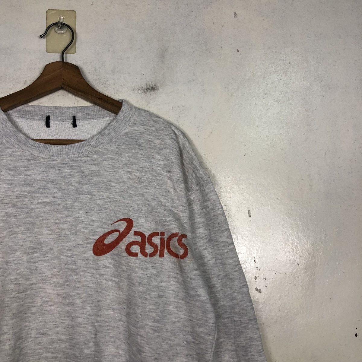 Asics 📌Vintage Sweatshirt Crewneck Asics Big Log Size US M / EU 48-50 / 2 - 8 Thumbnail