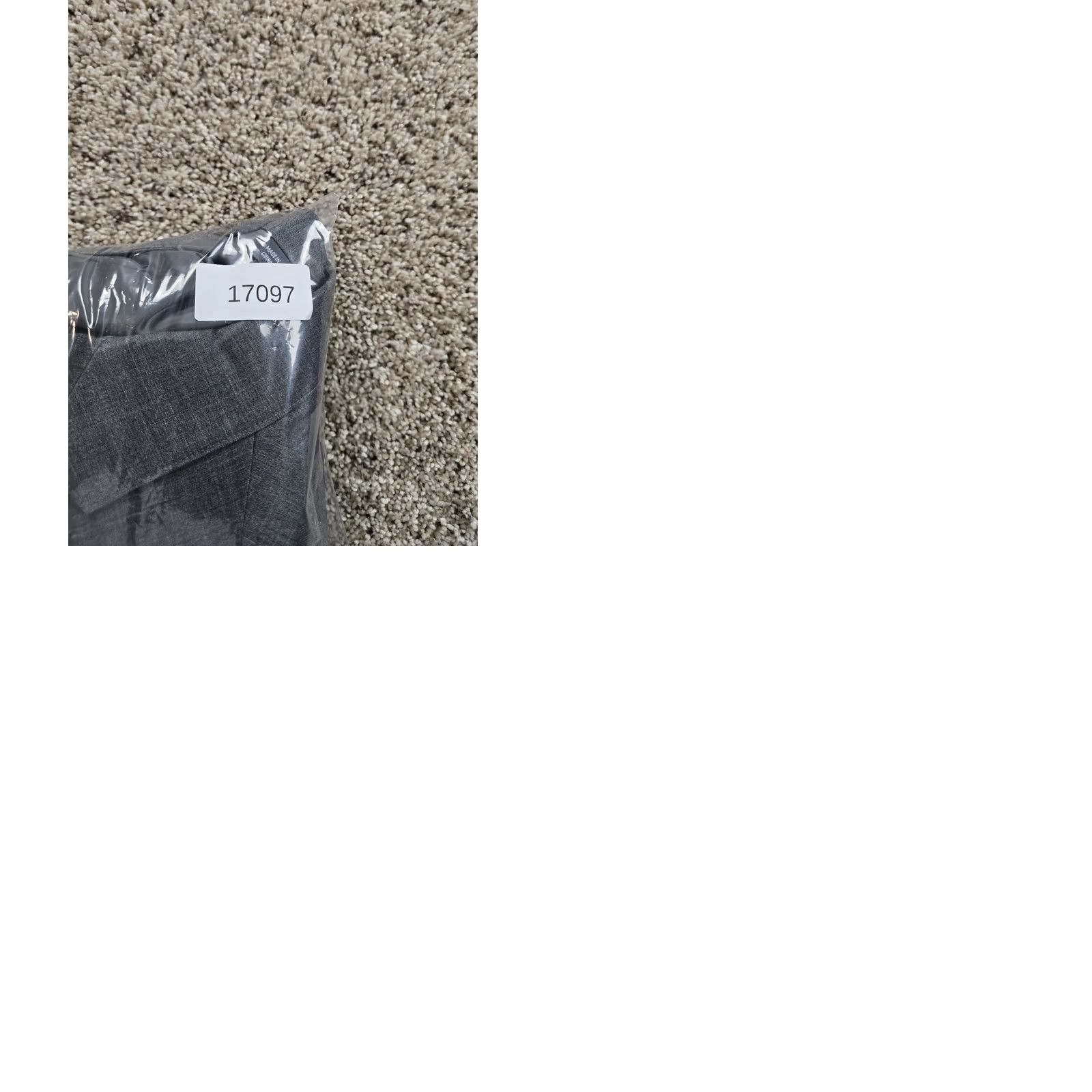 Bonobos Bonobos Suit Jacket 38 R Mens Gray Slim Fit Wool Blend 2 Button Pockets Stretch Size 38R - 10 Thumbnail