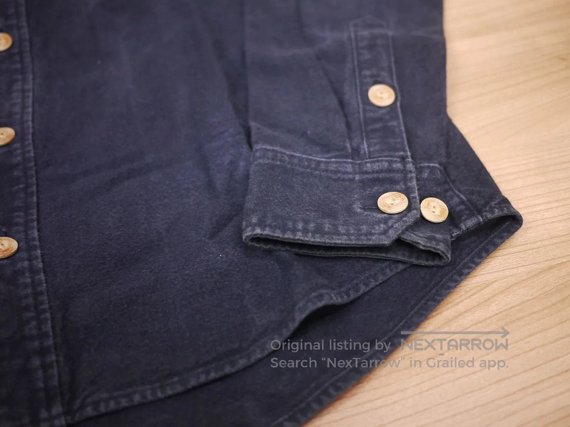 Visvim visvim black elk flannel shirt. Size US S / EU 44-46 / 1 - 4 Thumbnail