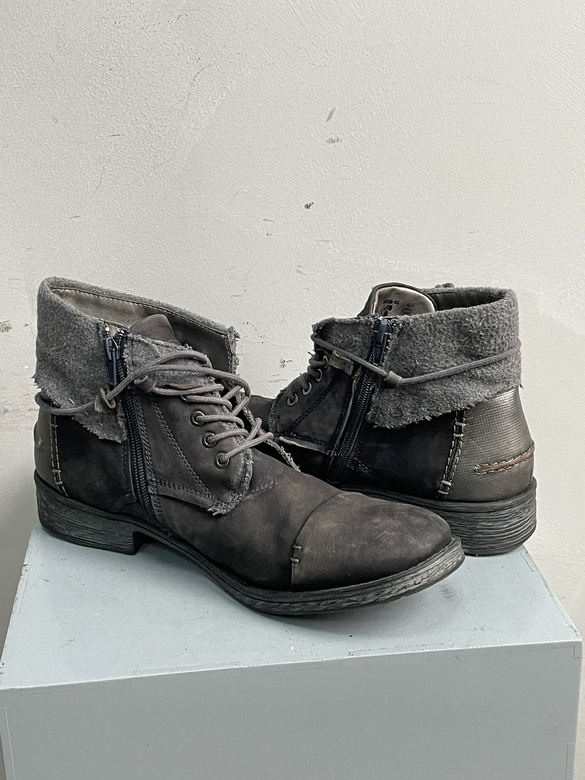 Bugatti Avant garde artisan gothic boots guidi style 90s archive Size US 9 / EU 42 - 8 Thumbnail