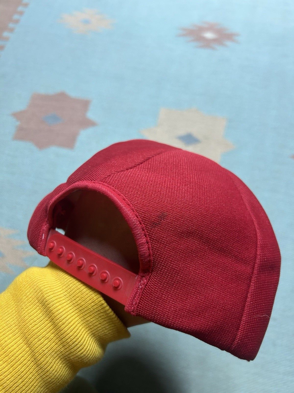 Vintage 80s SnapBack hat Premarc concrete construction USA full foam Size ONE SIZE - 5 Thumbnail
