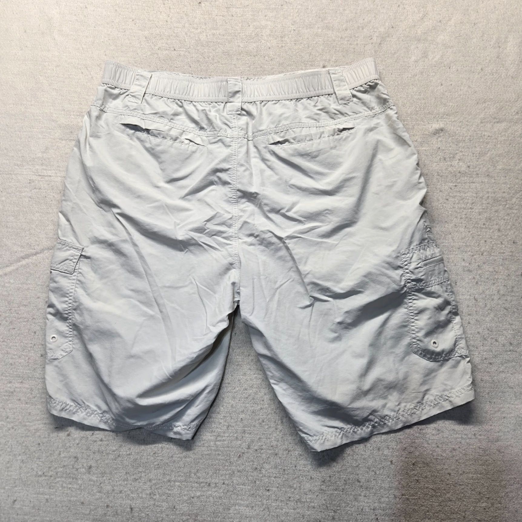Vintage VINTAGE Ocean & Coast Cargo Shorts Men Adult Size 38 Beige Canvas High Rise Casual Summer Size US 38 / EU 54 - 7 Thumbnail