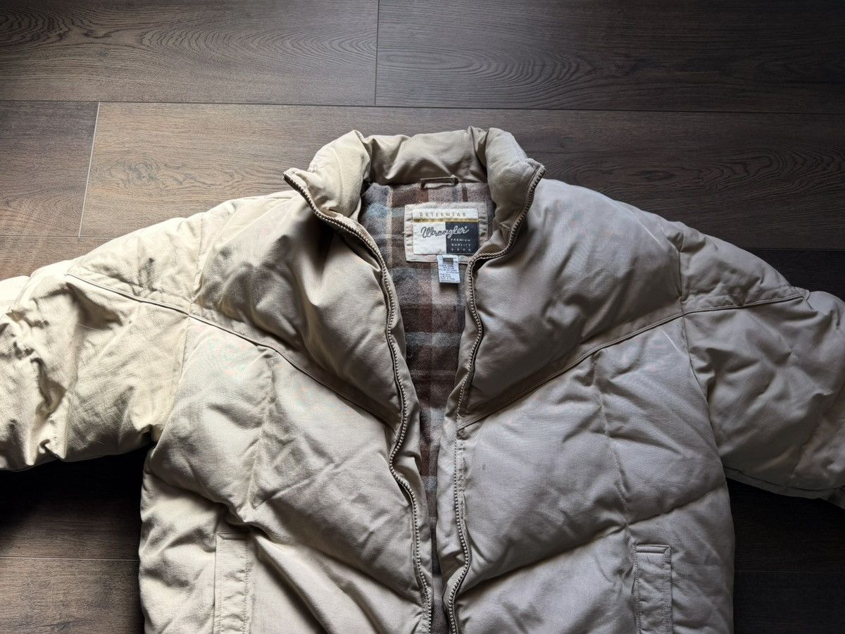 Wrangler Wrangler down filled Lined Nylon Coat, XL Size US XL / EU 56 / 4 - 9 Thumbnail
