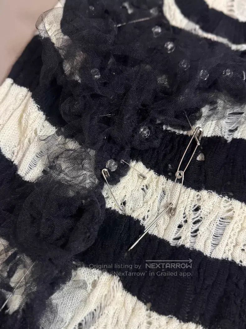 Comme des Garcons Comme Des Garcons Knit Vest Skirt Size S / US 4 / IT 40 - 5 Thumbnail
