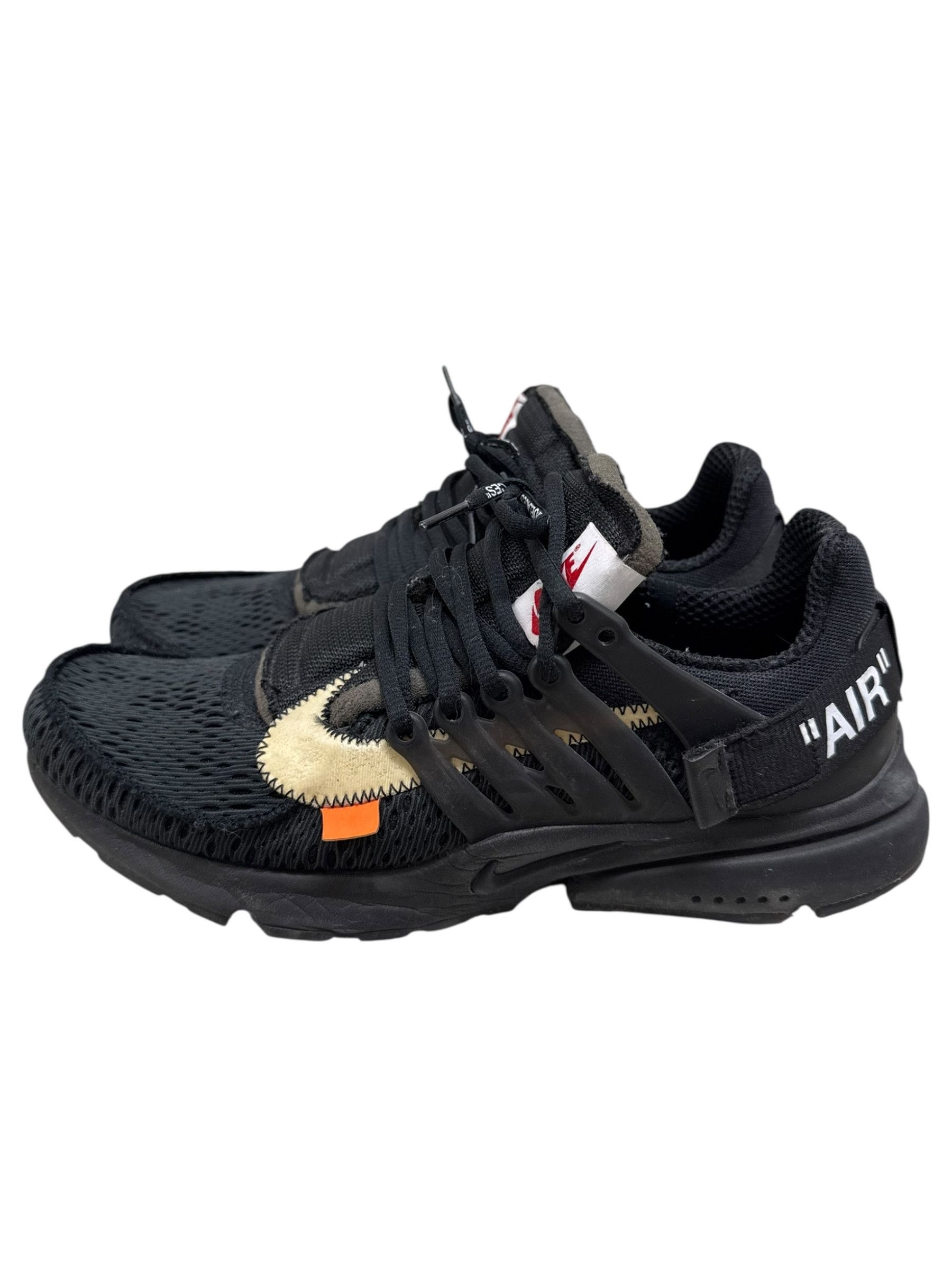 Nike × Off-White Nike Off White Air Presto Black AA3830-002 Size US 10 / EU 43 - 3 Thumbnail
