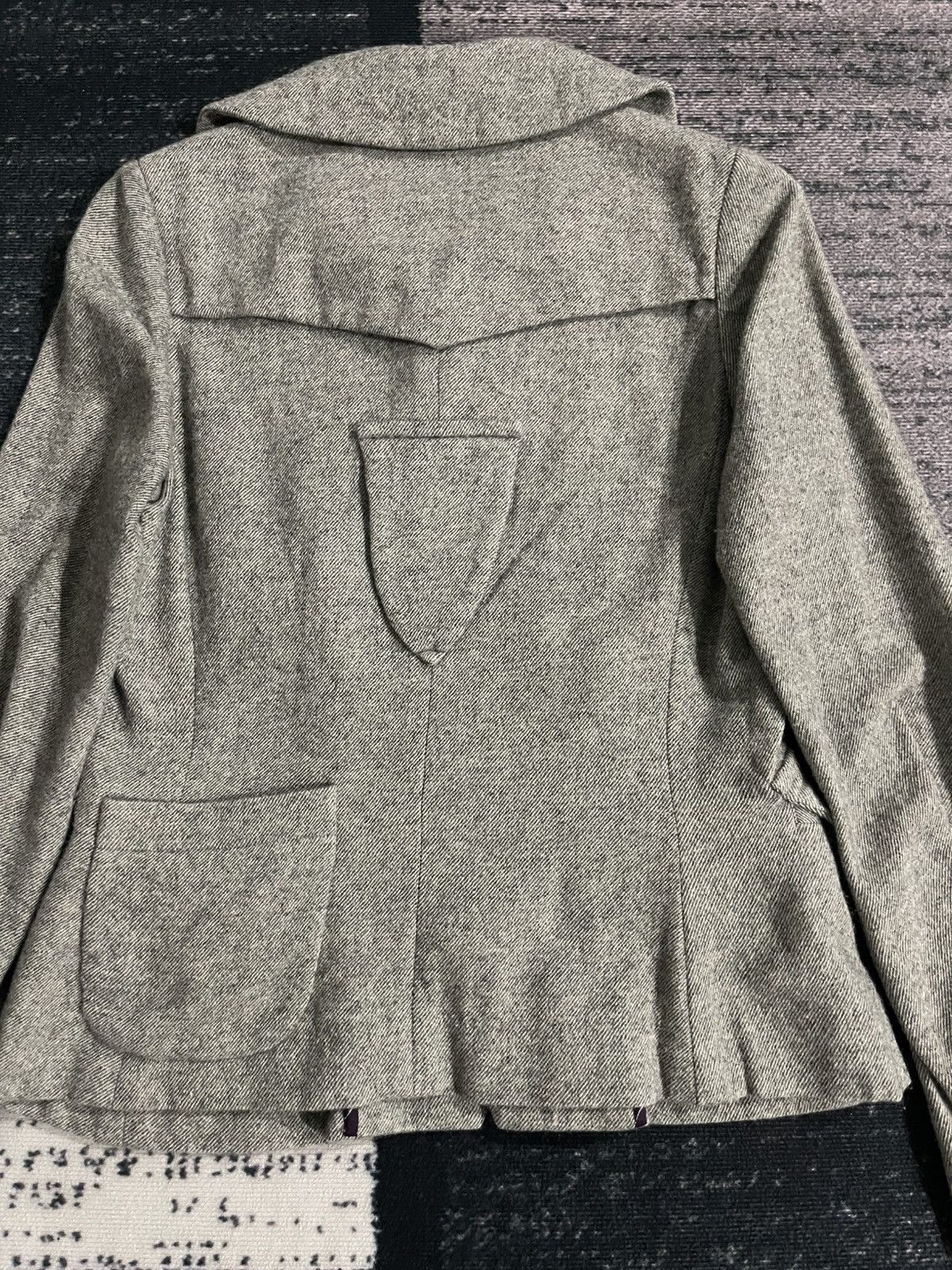 Japanese Brand × Vintage Vintage Unbrand Wool Jacket Size XS / US 0-2 / IT 36-38 - 14 Thumbnail