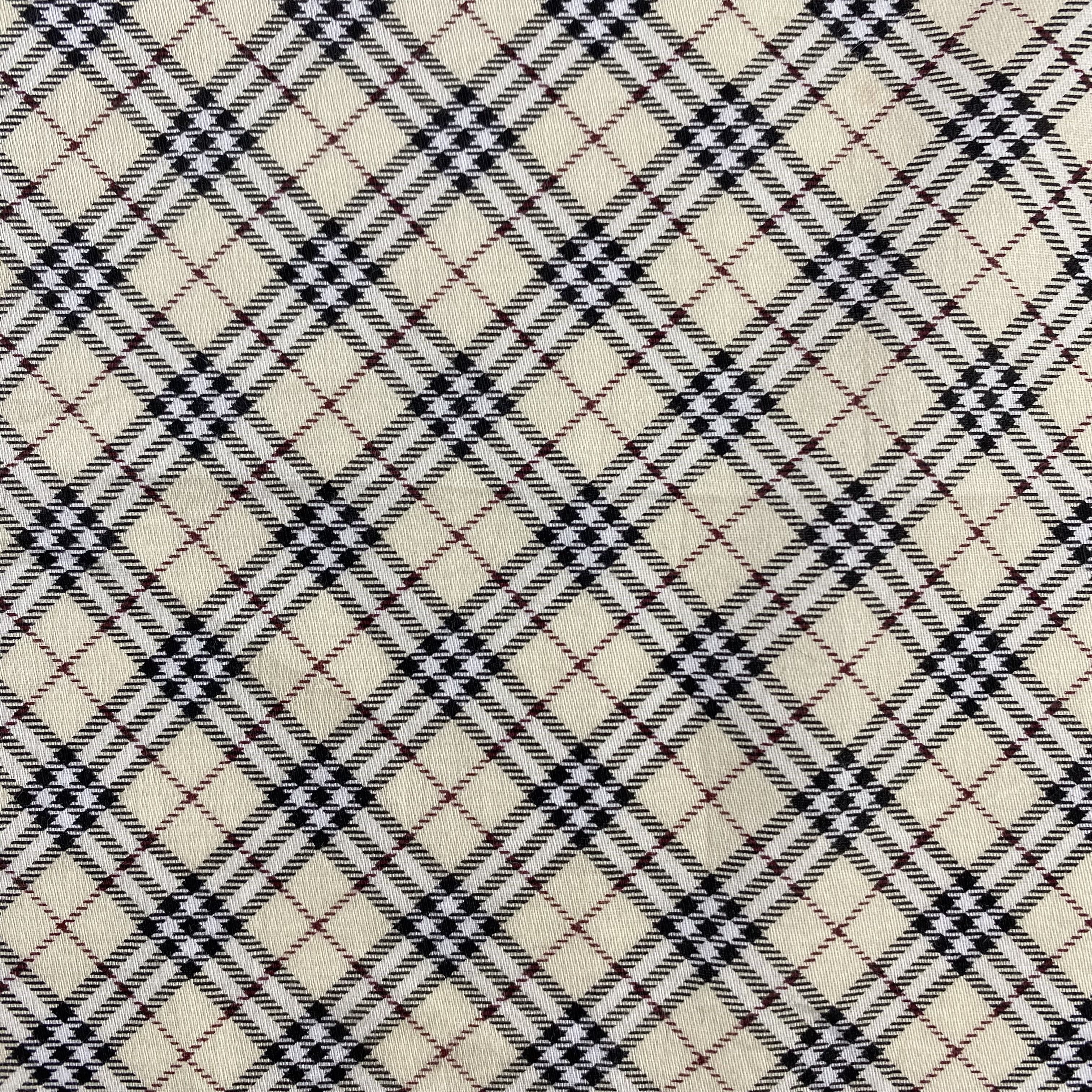 Burberry × Vintage Burberry Handkerchief / Neckerchief / Bandana-P587 Size ONE SIZE - 4 Thumbnail