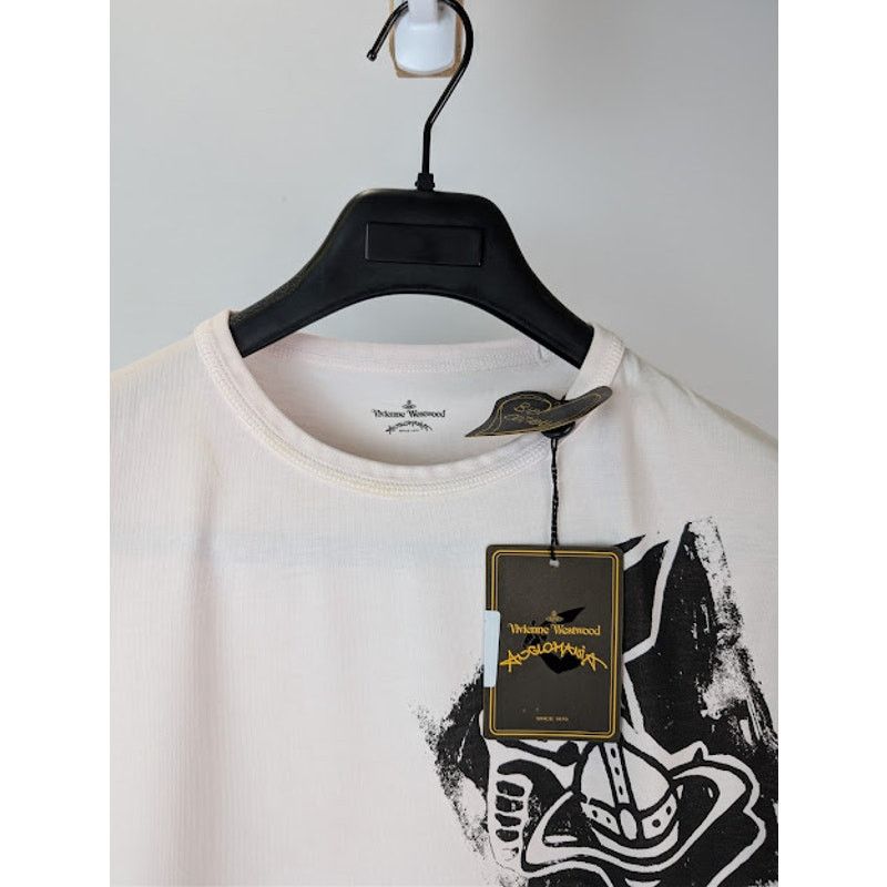 Vivienne Westwood o1rshd1 New Classic Arm & Cutlass T-Shirt in Pink Size US XL / EU 56 / 4 - 7 Thumbnail