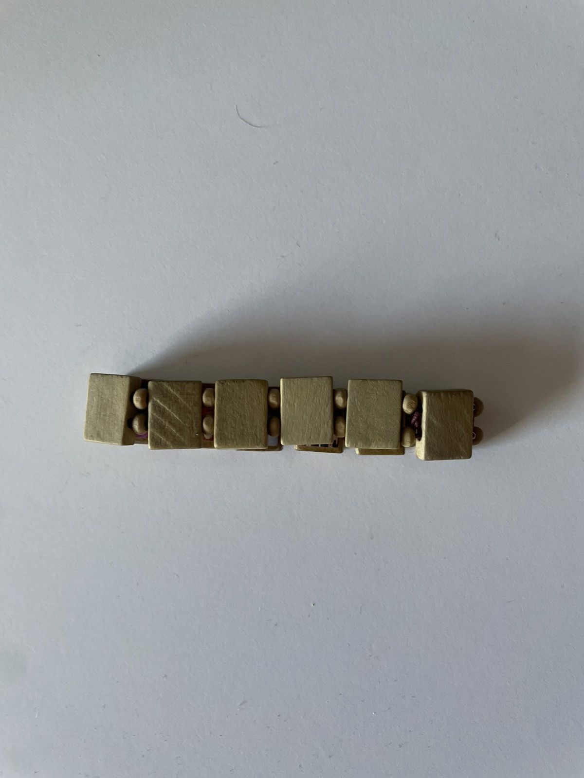 1199 Bazo 1199 FM Beige Bracelet x fakemink Size ONE SIZE - 4 Thumbnail