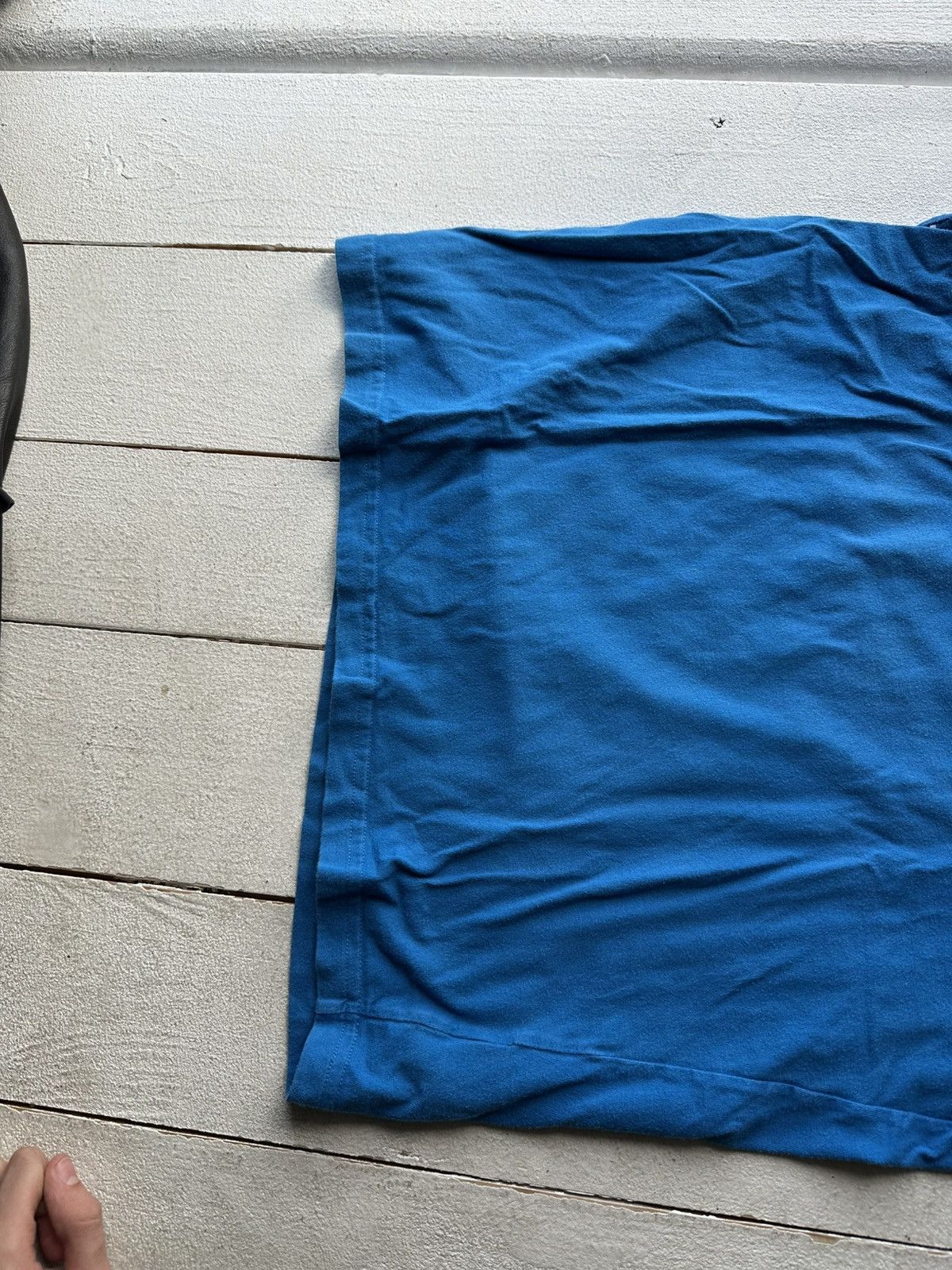 Adidas 🚨 VINTAGE ADIDAS RARE TEE Y2K BALENCI STYLE ARCHIVE OVER Size US L / EU 52-54 / 3 - 3 Thumbnail