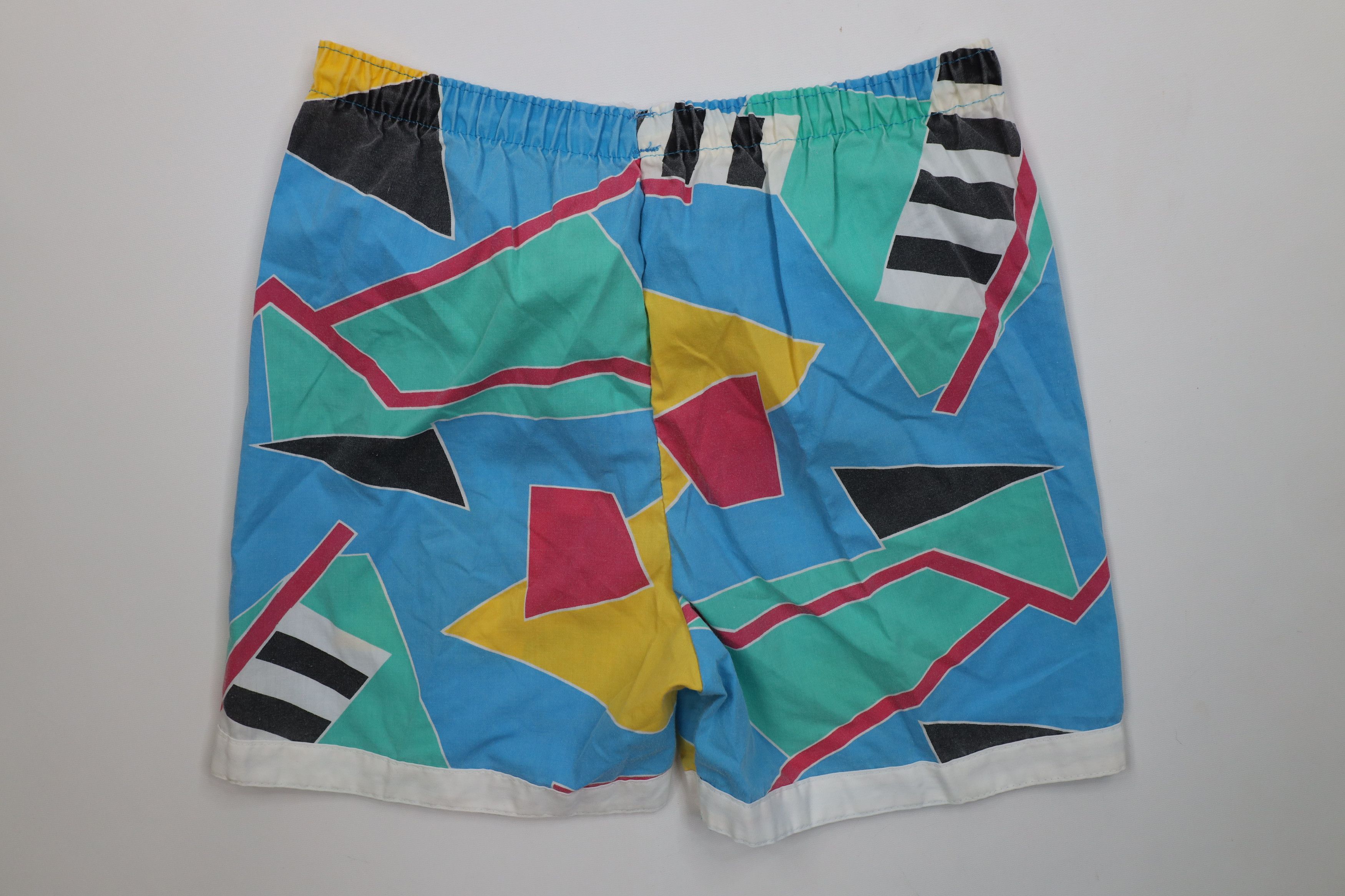 Vintage Vintage 80s 90s Streetwear Abstract Surf Surfing Shorts USA Size US 32 / EU 48 - 7 Thumbnail