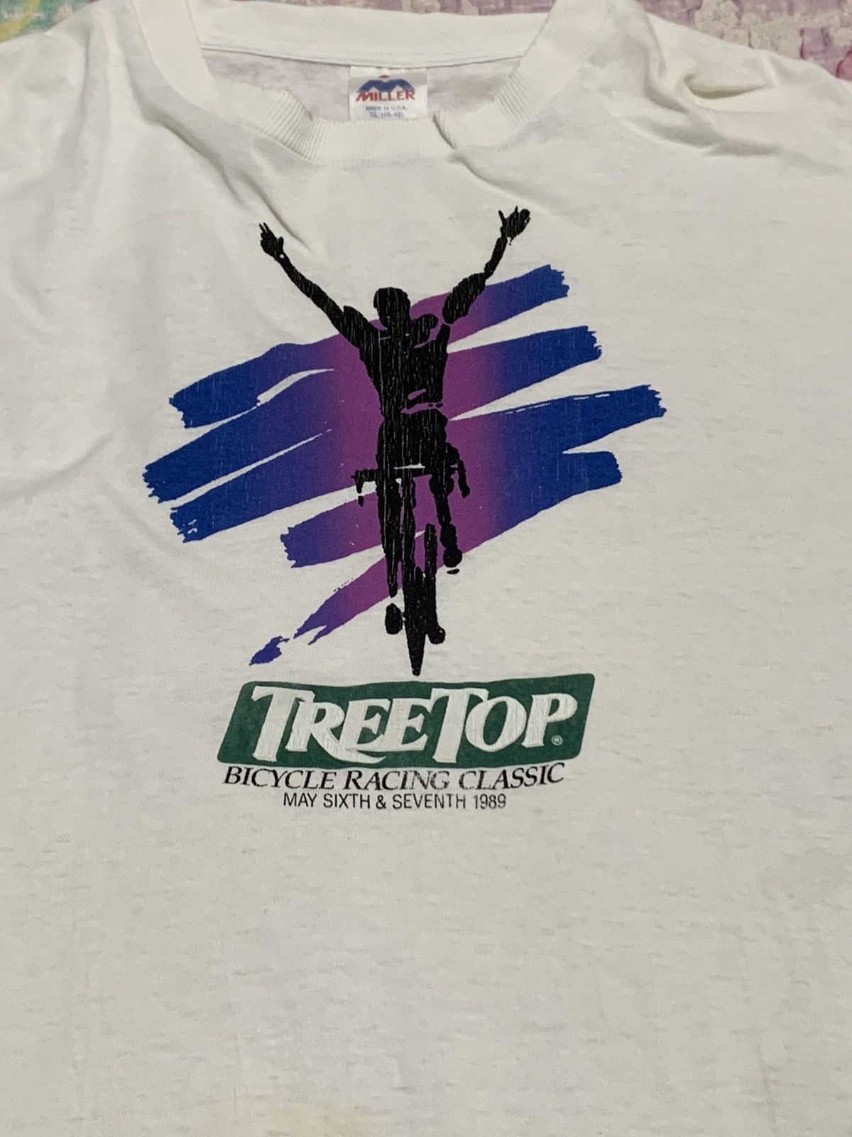 Vintage Vintage 80s Treetop Bicycle Racing Classic Rare Size US XL / EU 56 / 4 - 2 Thumbnail