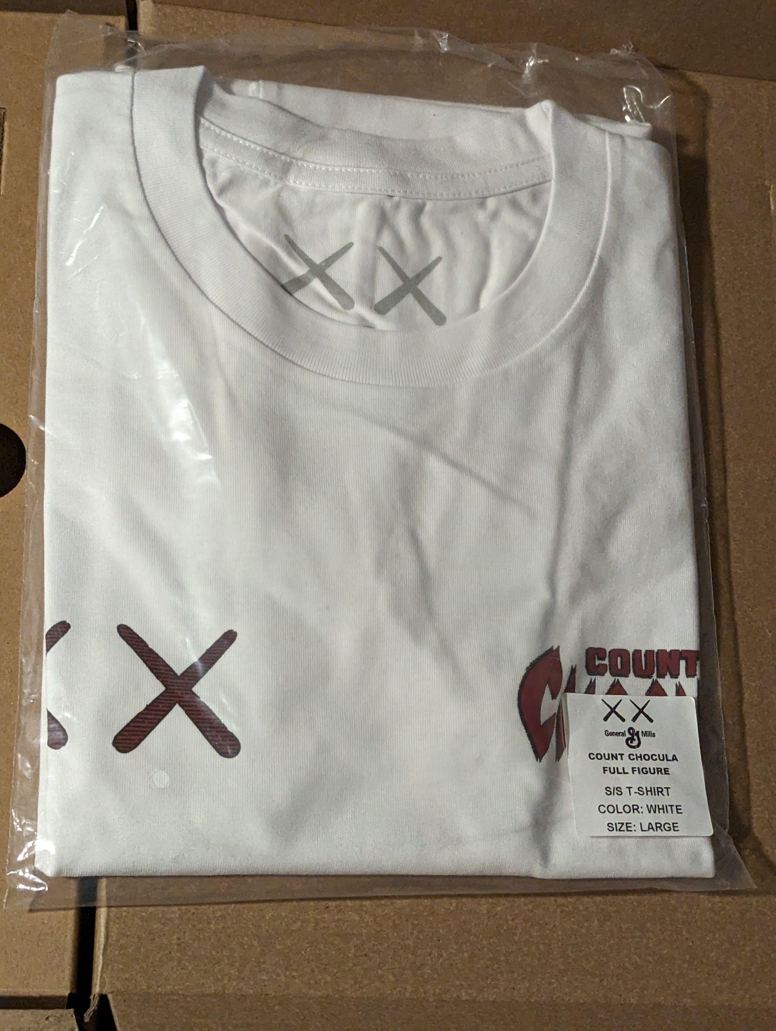 Kaws KAWS x Monsters Count Chocula T-Shirt Size US L / EU 52-54 / 3 - 4 Thumbnail