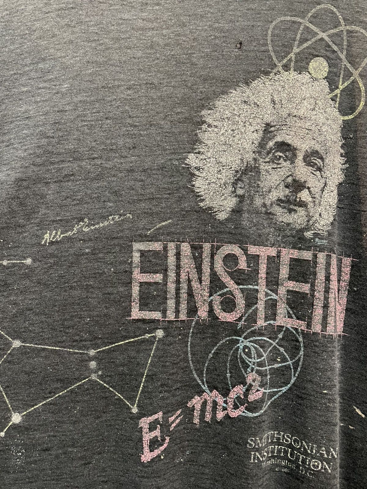 Arts & Science Albert Einstein 80's Size US XL / EU 56 / 4 - 3 Thumbnail