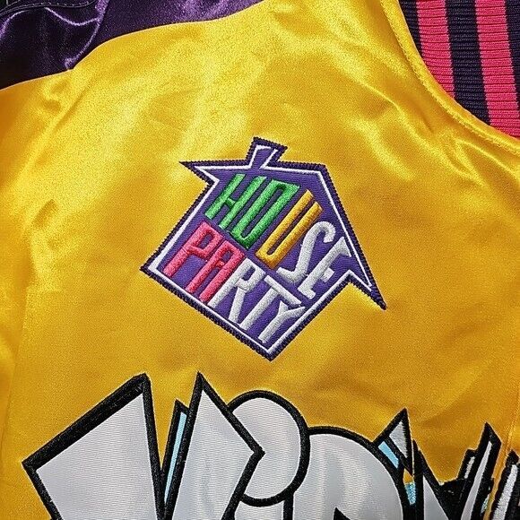 Other Kid n Play House Party Satin Jacket NWT Size Small Size US S / EU 44-46 / 1 - 3 Thumbnail