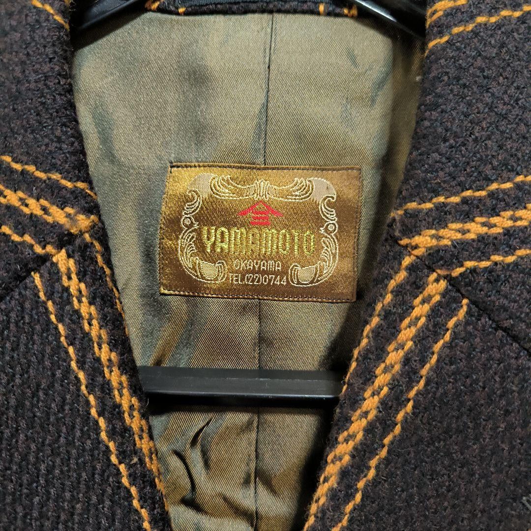 Yohji Yamamoto YOHJIYAMAMOTO okayama jacket Size US XXL / EU 58 / 5 - 2 Thumbnail