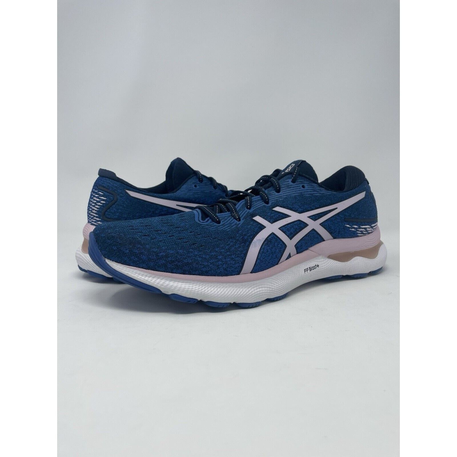 Asics ASICS Gel Nimbus 24 Wide French Blue Running Womens Size 12 Size US 12 / IT 42 - 2 Thumbnail