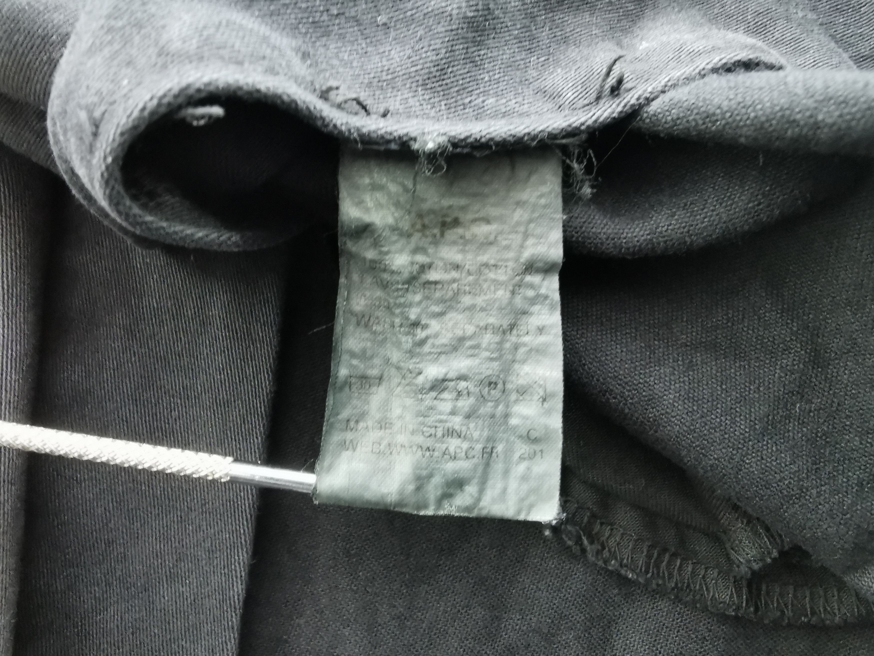 A.P.C. Vintage 90's A.P.C. Parka Jacket Size S Size US S / EU 44-46 / 1 - 5 Thumbnail