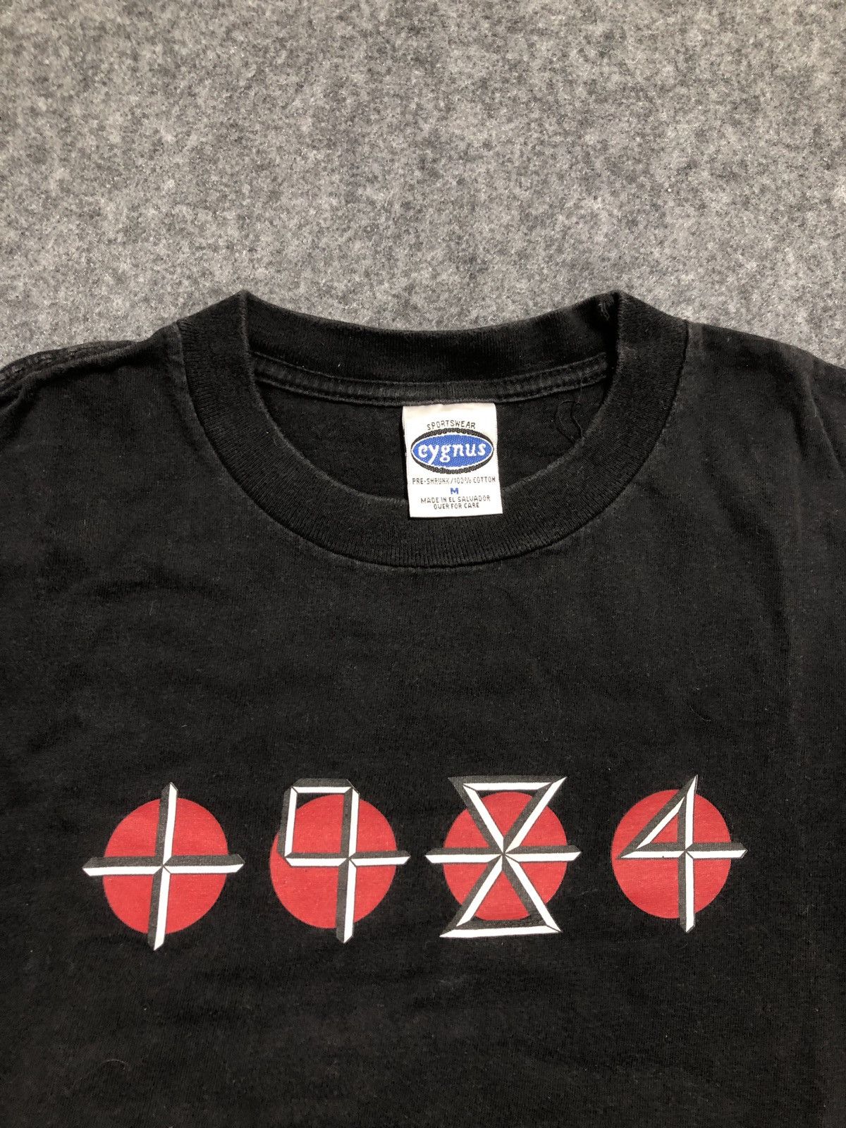 Vintage Vintage Deas Kennedys 1984 T-Shirt Size US M / EU 48-50 / 2 - 2 Thumbnail