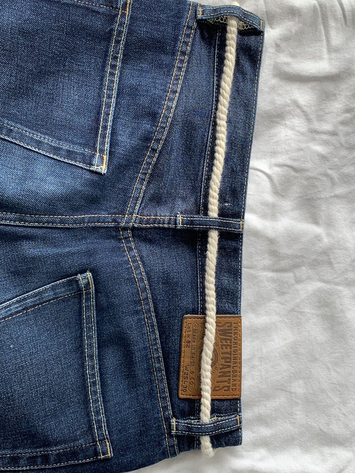 Japanese Brand Sweet Pants Japanese Denim Size US 30 / EU 46 - 13 Thumbnail