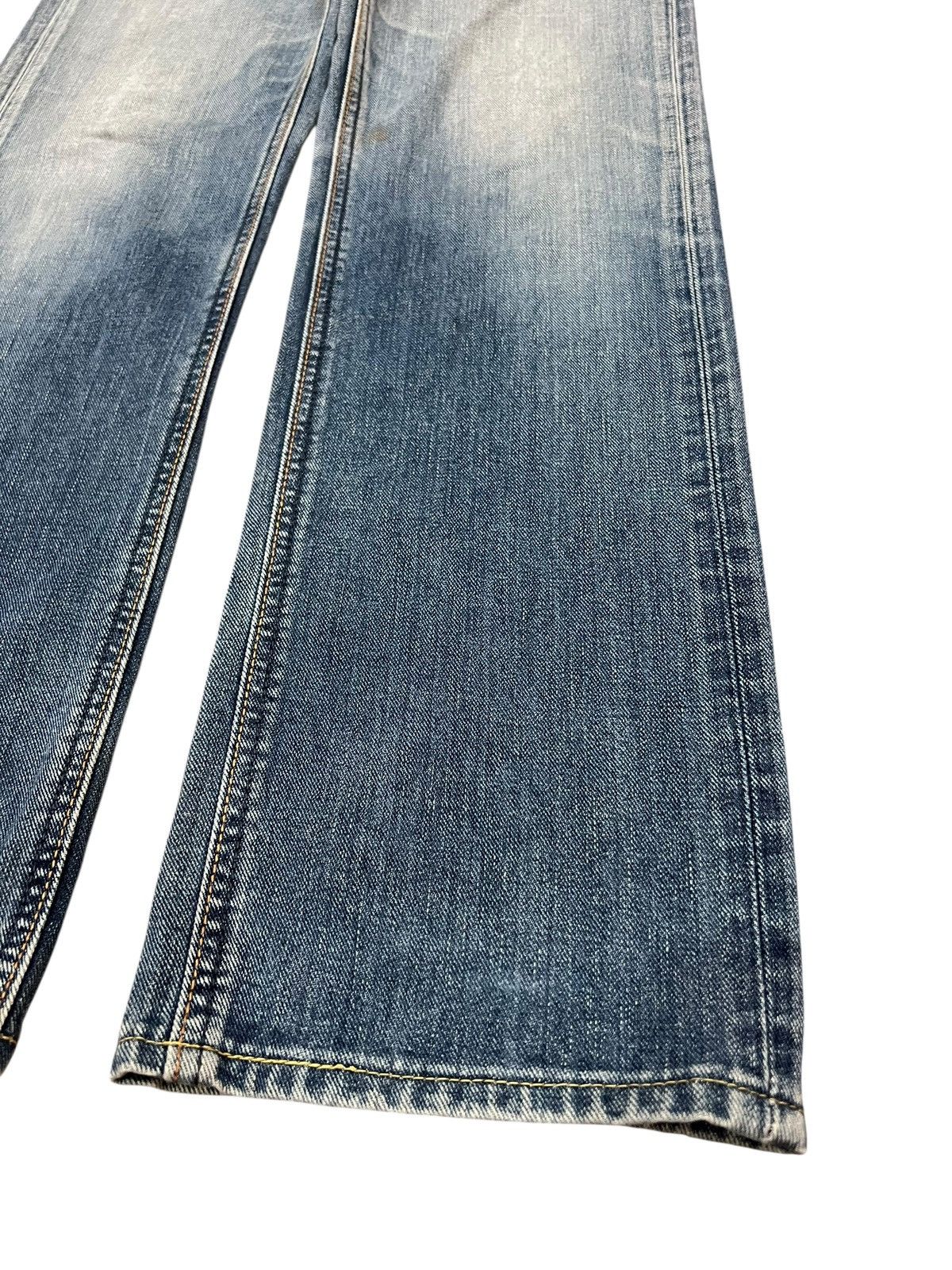 Lee Vintage Lee Union Made Sanforized Faded Denim Jean Size US 29 - 4 Thumbnail