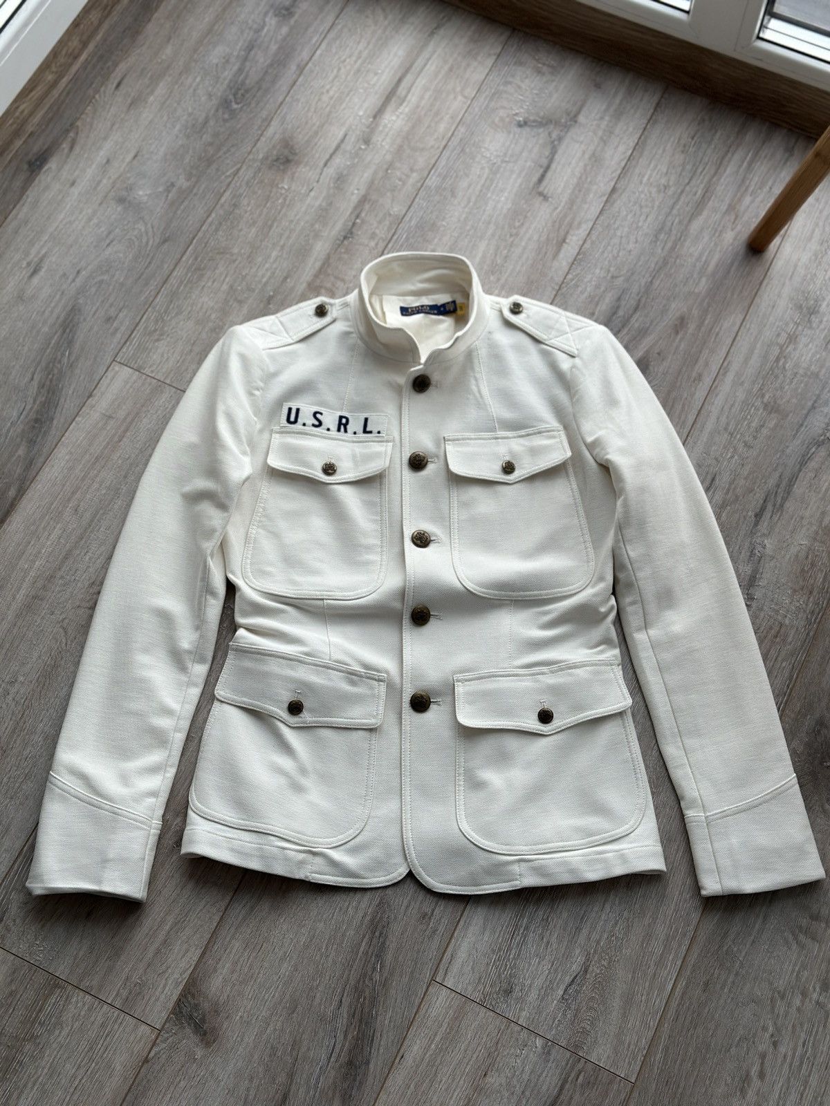 Polo Ralph Lauren Polo Ralph Lauren Army Jacket 6640AC Size S / US 4 / IT 40 - 4 Thumbnail