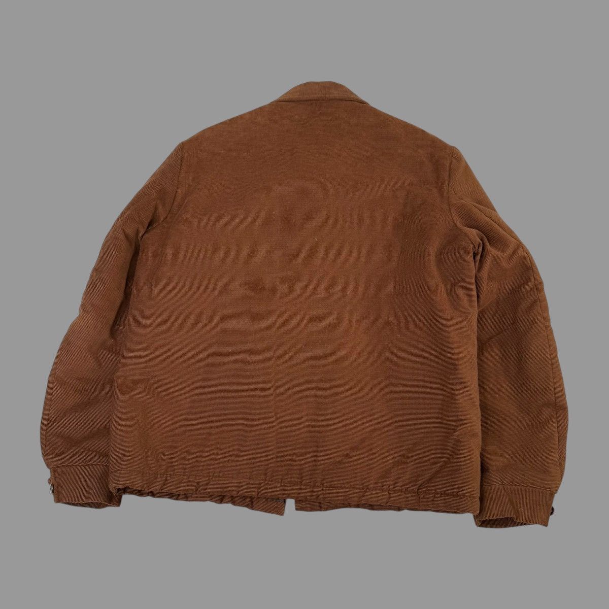 Vintage Vintage 1970s brown corduroy jacket Size US L / EU 52-54 / 3 - 2 Thumbnail