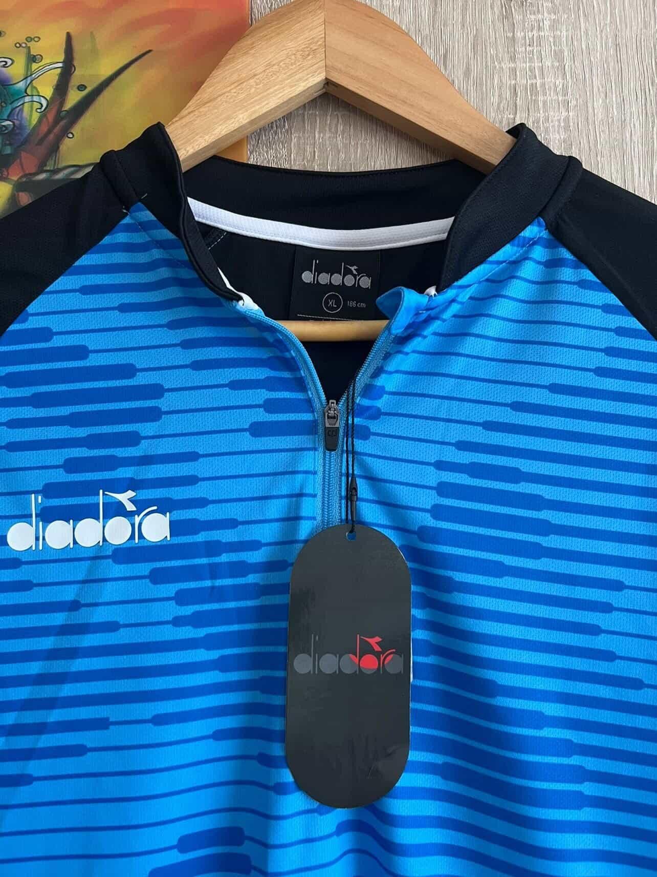 Diadora Diadora cycling jersey Size US XL / EU 56 / 4 - 6 Thumbnail