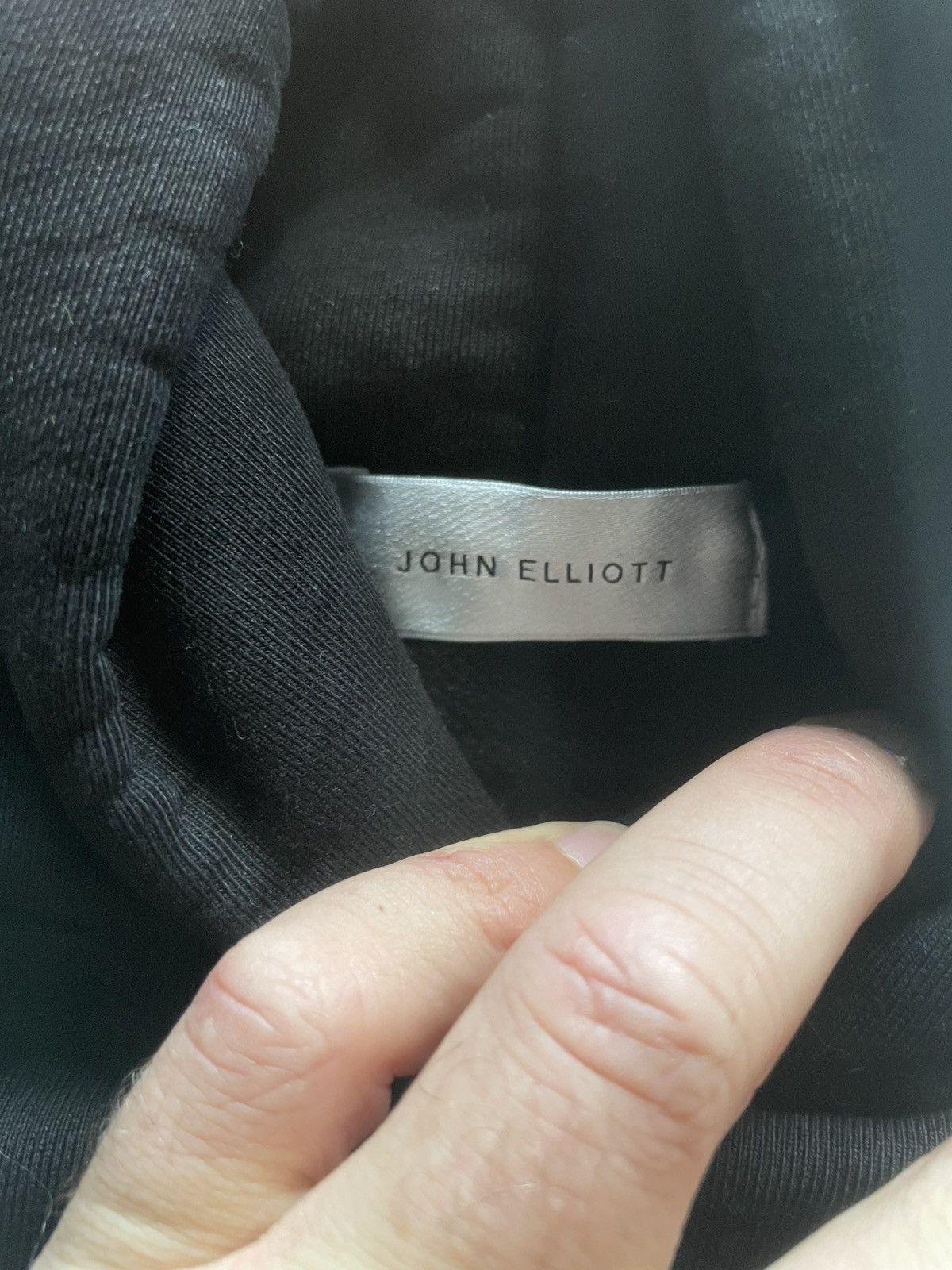 John Elliott Replica Oversized Cropped Pullover Hoodie Size US M / EU 48-50 / 2 - 3 Thumbnail