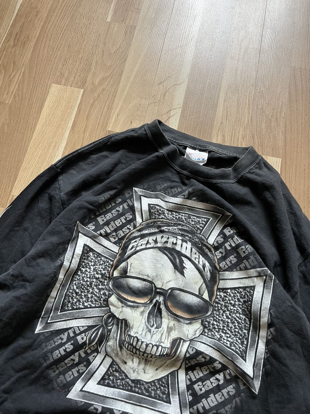 Band Tees Easy rider vintage avant garde punk long sleeve skull 90s Size US L / EU 52-54 / 3 - 5 Thumbnail