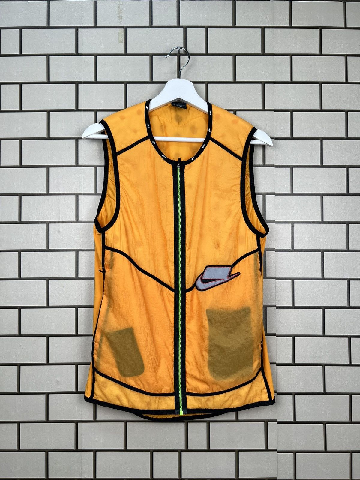Nike Nike Aerolayer Wild Run Vest Jacket Size US M / EU 48-50 / 2 - 1 Thumbnail