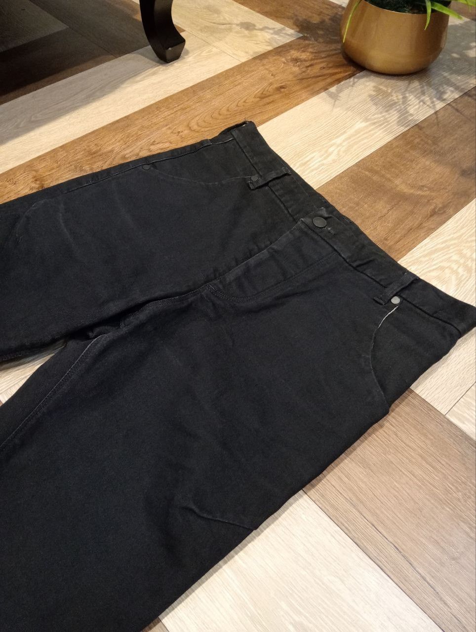 RIPVANWINKLE RIPVANWINKLE JAPAN BLACK CURVE STRETCH PANTS Size US 34 / EU 50 - 5 Thumbnail
