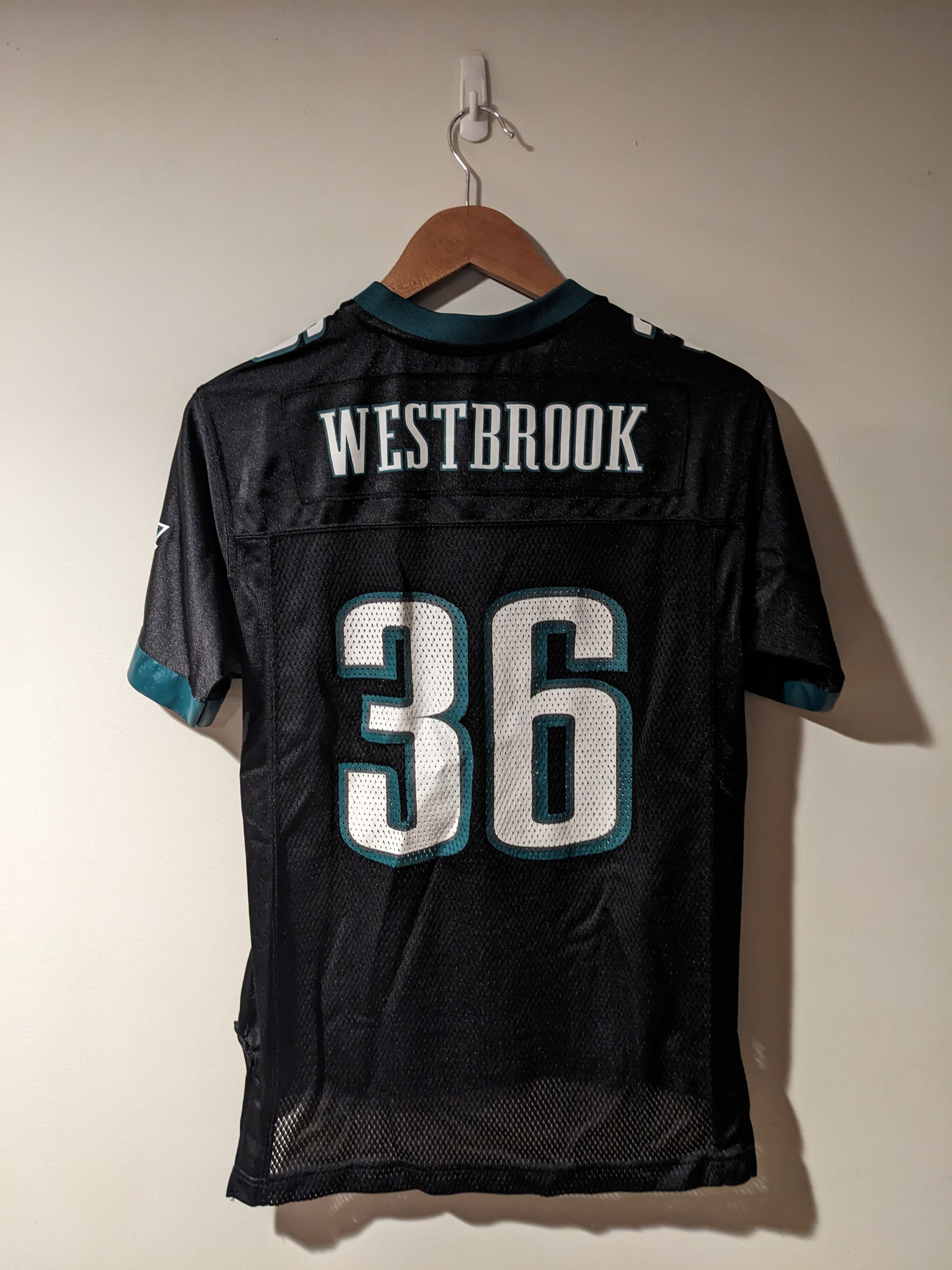 NFL × Vintage Vintage Y2K Philadelphia Eagles Westbrook Kids Large Jersey Size US L / EU 52-54 / 3 - 1 Thumbnail