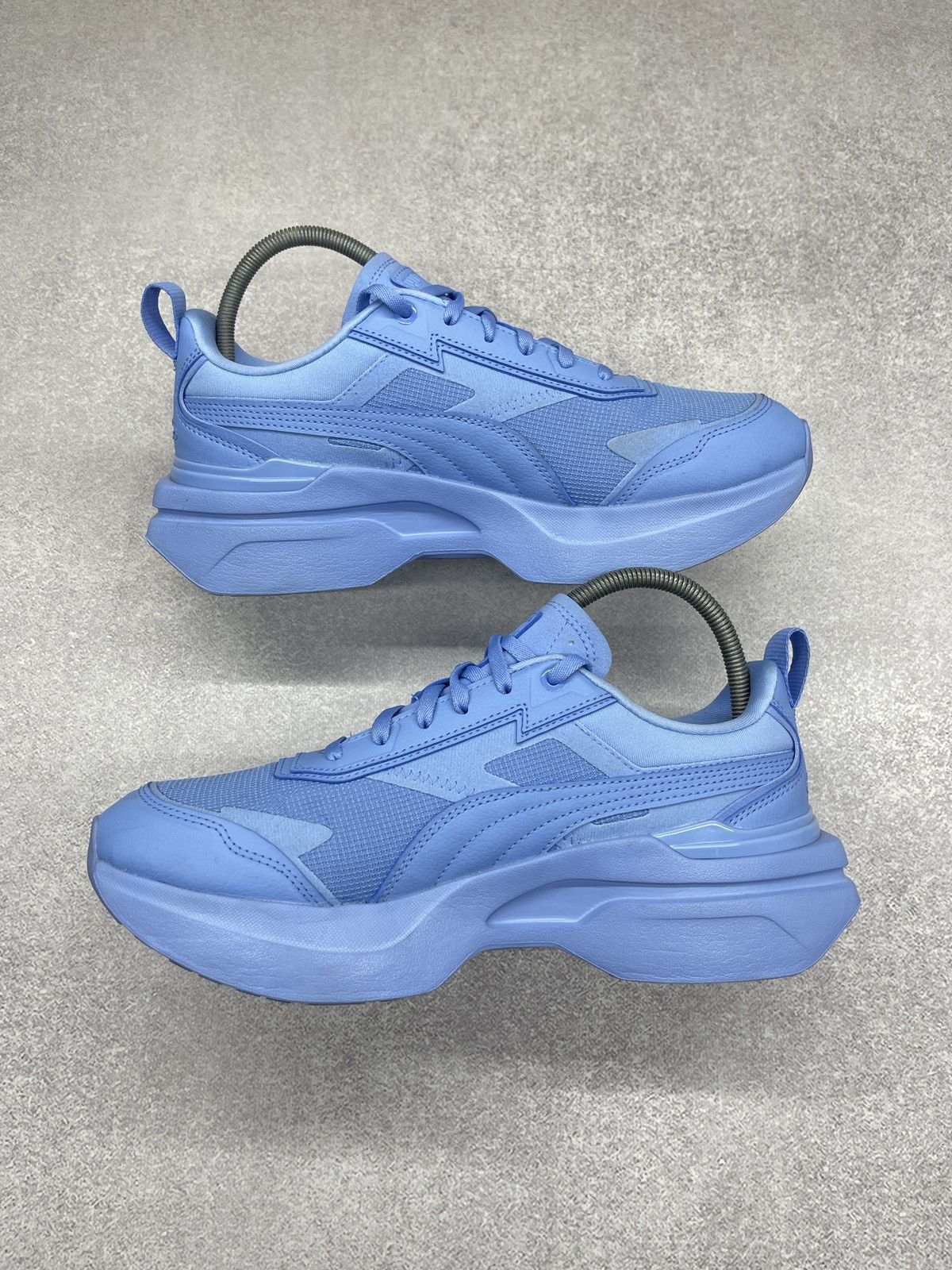 Puma New Puma Kosmo Rider Tonal Sneakers Blue With Box Size 40.5 Size US 9.5 / IT 39.5 - 4 Thumbnail