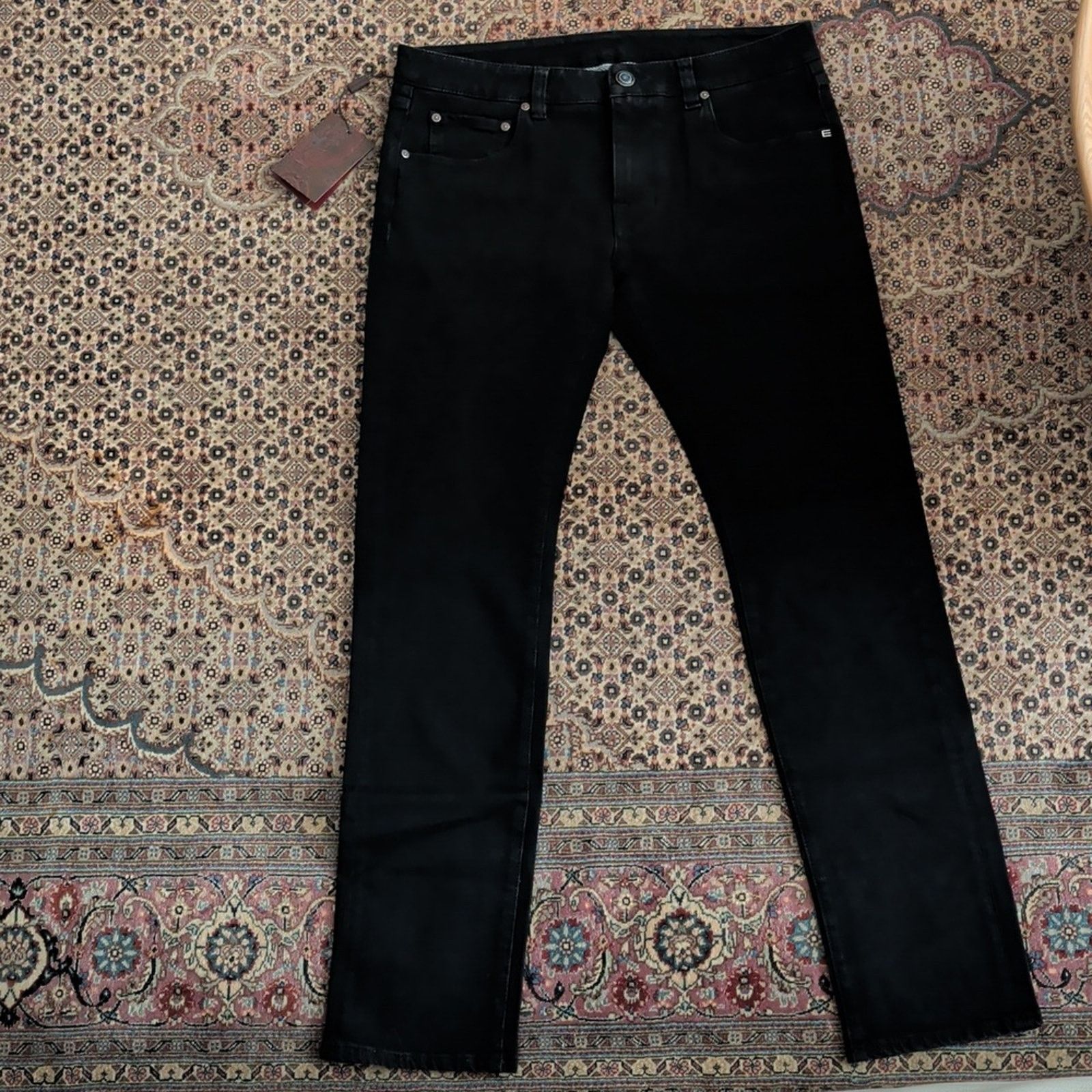 Etro Etro Dark Charcoal Men's Jeans Size 34 Size US 34 / EU 50 - 7 Thumbnail